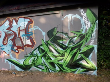 Graffiti Photo by quester - hack&lack, minden (2015)