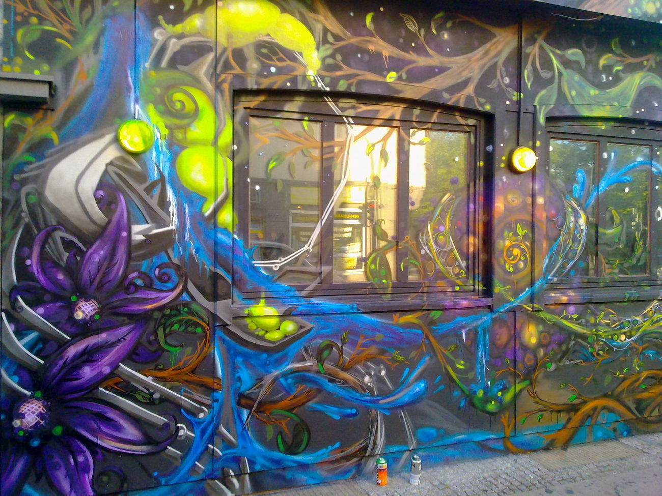 Graffiti Wall - Photo by quester