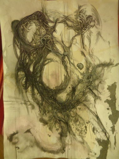 Graffiti Sketch - Photo by quester