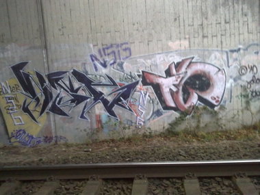 Graffiti Wall - Photo by quester