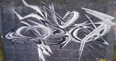 Graffiti Wall - Photo by quester