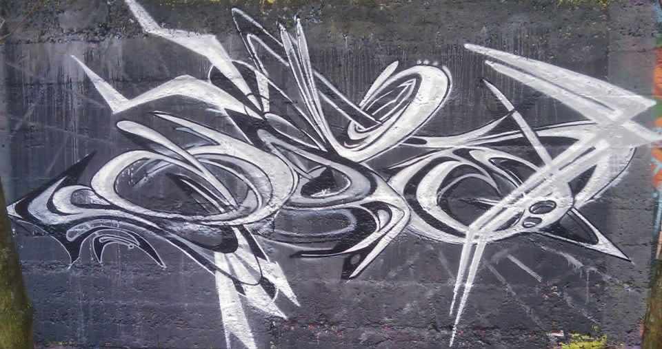 Graffiti Wall - Photo by quester