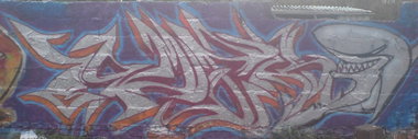 Graffiti Wall - Photo by quester