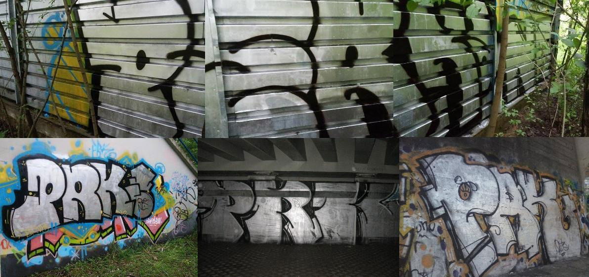 Graffiti Wall - Photo by quiteprk (2015)