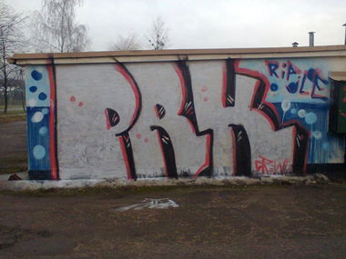 Graffiti Bombing - Photo by quiteprk