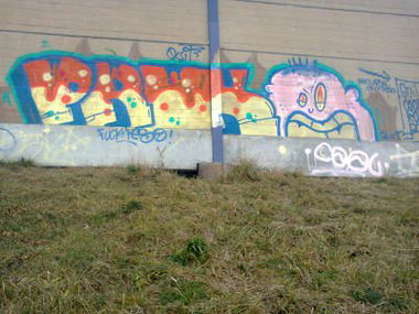 Graffiti Wall - Photo by quiteprk