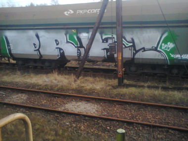 Graffiti Wall - Photo by quiteprk