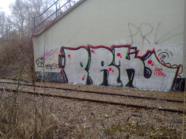 Graffiti Bombing - Photo by quiteprk (2014)