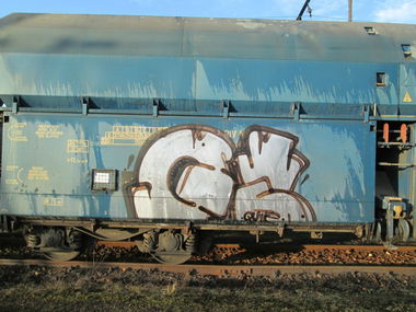 Graffiti Wall - Photo by quiteprk