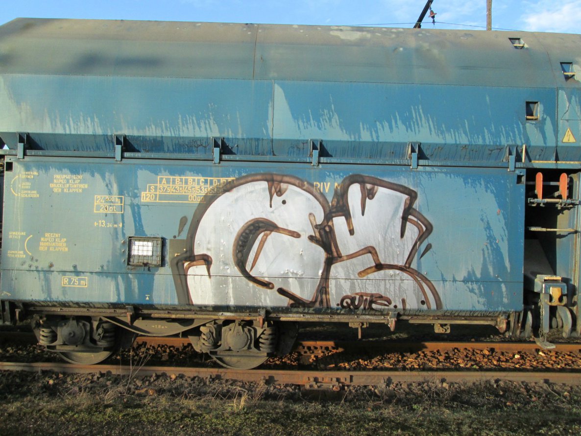 Graffiti Wall - Photo by quiteprk