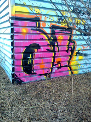 Graffiti Wall - Photo by quiteprk