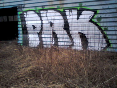 Graffiti Bombing in Chrzanow - Photo by quiteprk (2014)