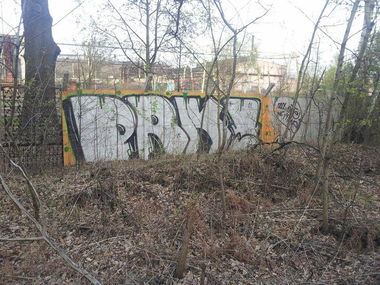 Graffiti Bombing in Chrzanow - Photo by quiteprk (2014)