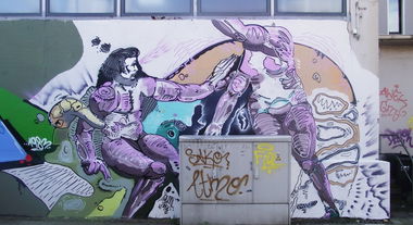 Graffiti Wall - Photo by qumi - qumi, fall, of (2013)