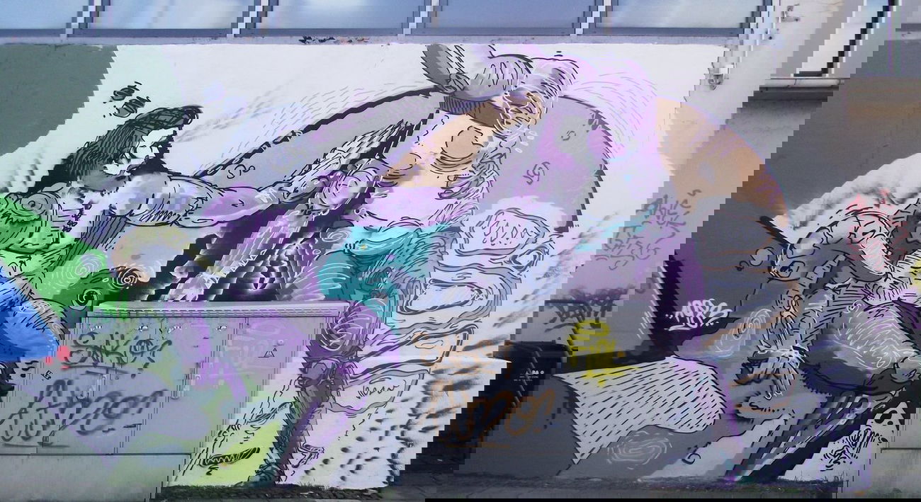 Graffiti Wall - Photo by qumi - qumi, fall, of (2013)