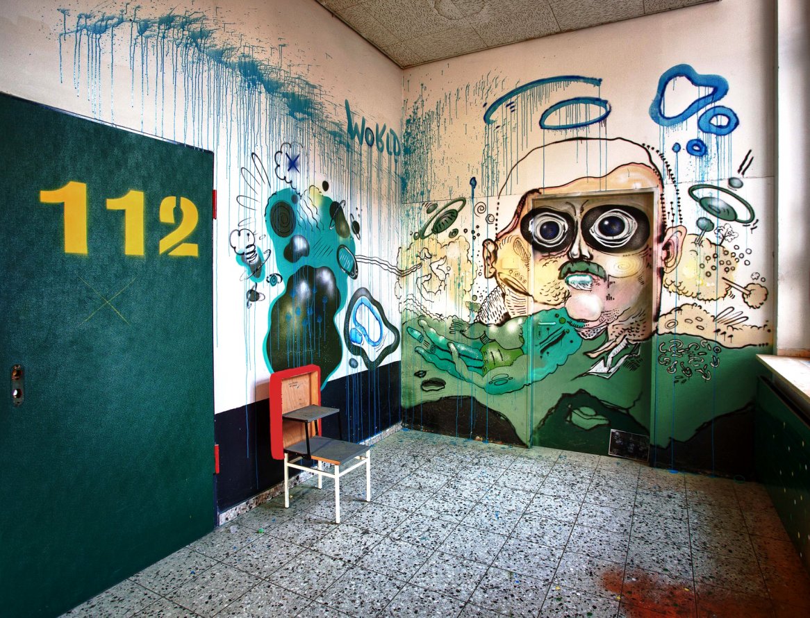 Graffiti Wall - Photo by qumi - Herr, Orm, Qumi (2013)