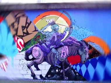 Graffiti Wall - Photo by qumi - qumi, demon, duerer (2014)