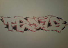 Graffiti Photo by qwerschlag - texas, ewt (2015)