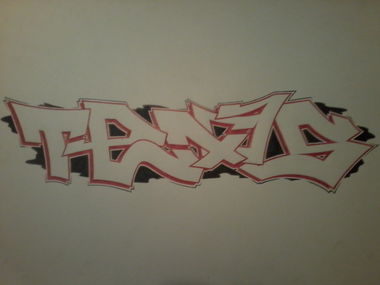 Graffiti Photo by qwerschlag - texas, ewt (2015)