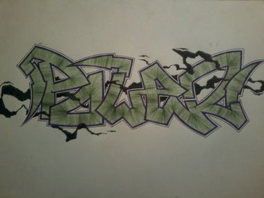 Graffiti Sketch - Photo by qwerschlag - power, ewt (2015)