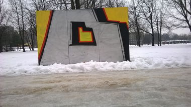 Graffiti Bombing - Photo by qwerty123 - UDC'SCREW (2015)