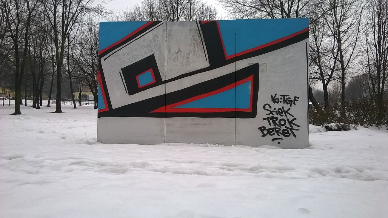 Graffiti Bombing - Photo by qwerty123 - UDC'SCREW (2015)