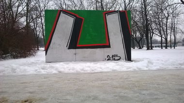 Graffiti Bombing - Photo by qwerty123 - UDC'SCREW (2015)