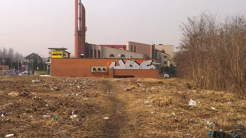 Graffiti Wall - Photo by qwerty123