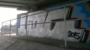 Graffiti Bombing - Photo by qwerty123