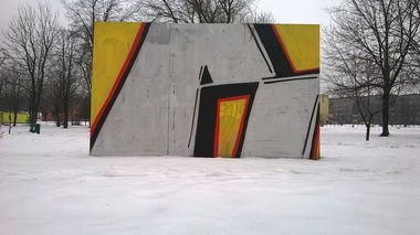 Graffiti Bombing - Photo by qwerty123 - UDC'SCREW (2015)