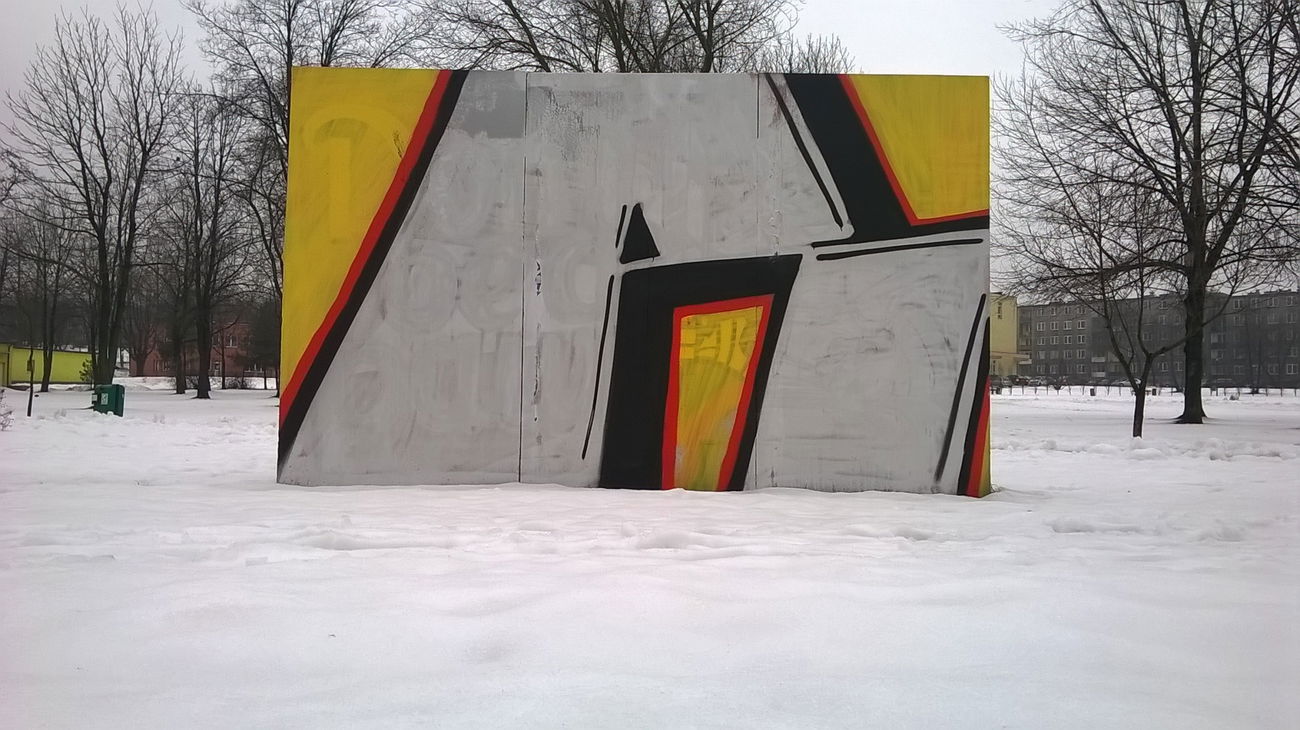 Graffiti Bombing - Photo by qwerty123 - UDC'SCREW (2015)