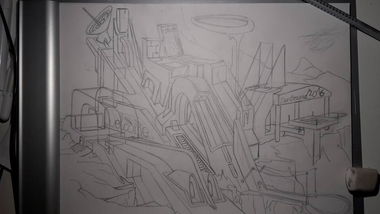 Graffiti Sketch - Photo by r3al - r3al, acr, dortmund