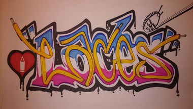 Graffiti Sketch - Photo by r3al - BattleSketch, r3al (2015)