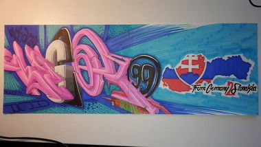 Graffiti Sketch - Photo by r3al - r3al, ACR, Dortmund (2016)