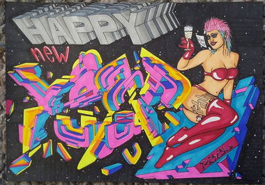 Graffiti Sketch - Photo by r3al - r3al, acr, dortmund (2016)