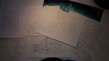 Graffiti Sketch - Photo by r3al - r3al, acr, dortmund (2016)