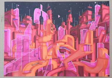 Graffiti Sketch - Photo by r3al - r3al, acr, dortmund (2017)