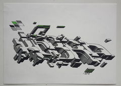 Graffiti Sketch - Photo by r3al (2017)