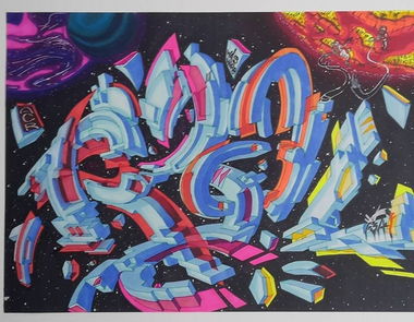 Graffiti Sketch - Photo by r3al - r3al, acr, dortmund (2017)