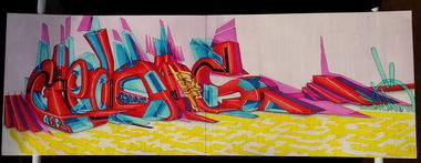 Graffiti Sketch - Photo by r3al - r3al, acr, dortmund (2016)