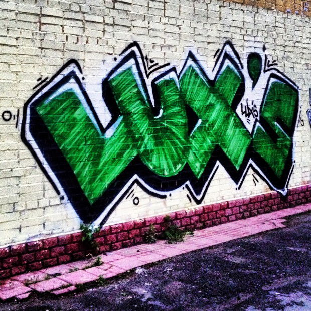 Graffiti Bombing in Ramenskoe - Photo by r3zAaLuxury - LuxsCrew (2013)