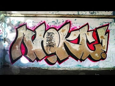 Graffiti Wall in Ramenskoe - Photo by r3zAaLuxury - Luxs, crew (2012)