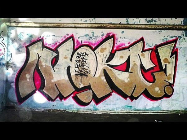 Graffiti Wall in Ramenskoe - Photo by r3zAaLuxury - Luxs, crew (2012)