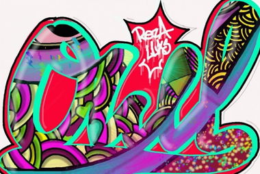 Graffiti Sketch - Photo by r3zAaLuxury