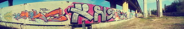 Graffiti Wall - Photo by raek (2013)