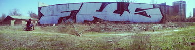 Graffiti Wall in Volgograd - Photo by raek - fkscrew, raek (2013)