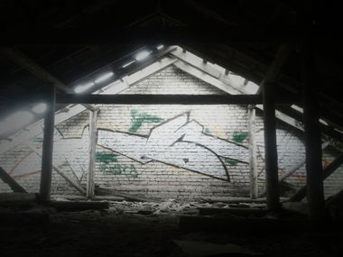 Graffiti Bombing in Volgograd - Photo by raek - fks, raek (2013)