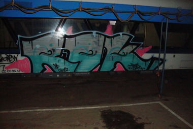 Graffiti Wall - Photo by raet