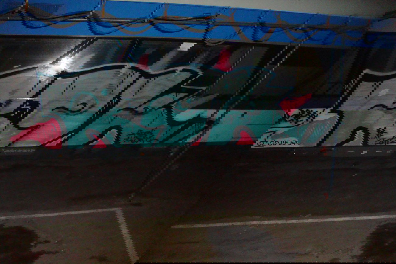 Graffiti Wall - Photo by raet