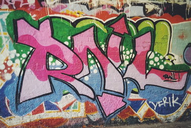 Graffiti Wall - Photo by rail